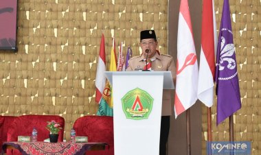 Pelantikan Ketua Majelis Pembimbing Ranting Dan Pengurus Kwarran Se Kota Padangsidimpuan