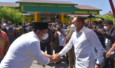 Gubernur Sumut Buka Pra Musrenbang RKPD Provinsi Sumut 2023 Zona Pantai Barat Di Kota Padang Sidempuan