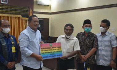Membangun Desa Menata Kota, Masyarakat Desa Simatohir Hibahkan Tanah Kepada Pemko Untuk Mewujudkan Desa Wisata