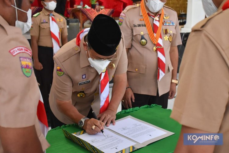 Pelantikan Ketua Majelis Pembimbing Ranting Dan Pengurus Kwarran Se Kota Padangsidimpuan