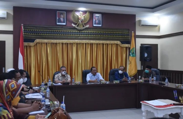 Membangun Desa Menata Kota, Masyarakat Desa Simatohir Hibahkan Tanah Kepada Pemko Untuk Mewujudkan Desa Wisata