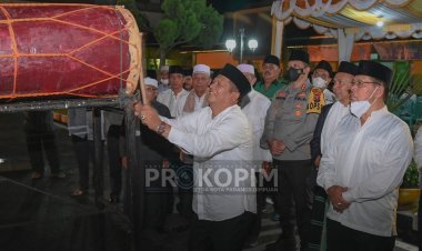 Wali kota Padang Sidempuan Irsan Efendi Nasution SH Himbau Laksanakan Takbir Di Mesjid