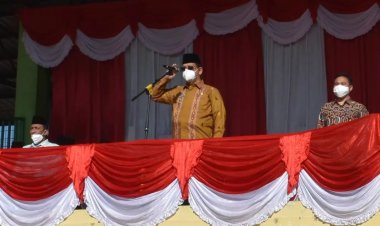 Pemko  Padang Sidimpuan Peringati Hardiknas