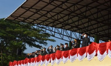 Pemko Padang Sidempuan Gelar Upacara Peringatan Hari Kebangkitan Nasional