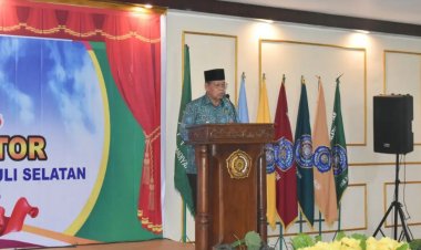 WAKIL WALIKOTA PADANGSIDIMPUAN HADIRI PELANTIKAN REKTOR UNIVERSITAS MUHAMMADIYAH TAPANULI SELATAN (UMTS) MASA JABATAN 2022 – 2026