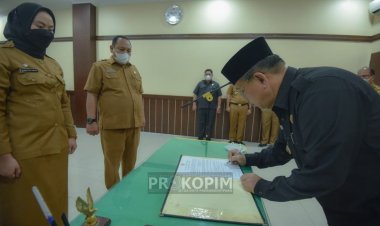 Wakil Walikota Arwin Siregar Lantik 42 Pejabat Fungsional Di Lingkungan Pemko Padang Sidempuan