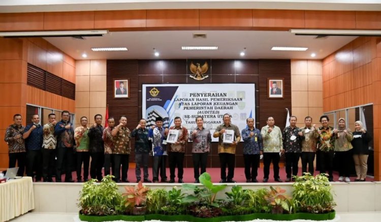 Pemko Padang Sidempuan Pertahankan Opini WTP Kedua Berturut - Turut