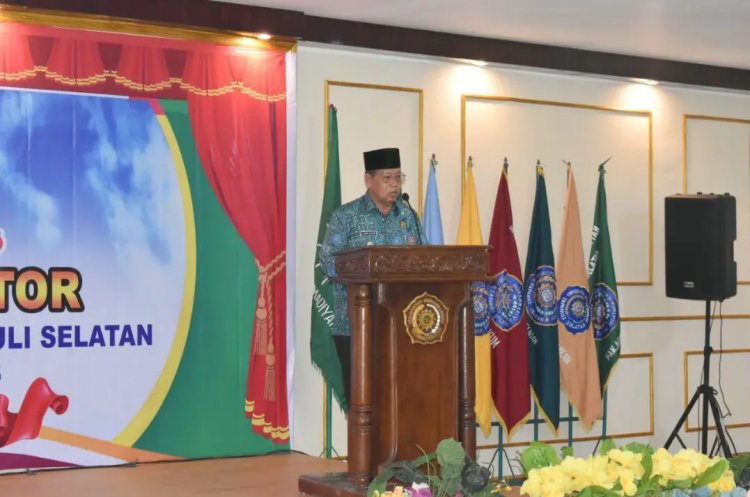 WAKIL WALIKOTA PADANGSIDIMPUAN HADIRI PELANTIKAN REKTOR UNIVERSITAS MUHAMMADIYAH TAPANULI SELATAN (UMTS) MASA JABATAN 2022 – 2026