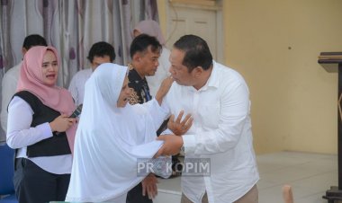 Peringati Hari Lanjut Usia Nasional ke-26 Kota Padang Sidempuan