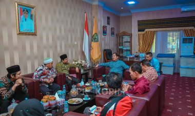 Pemko Padang Sidempuan terima audiensi FKDT