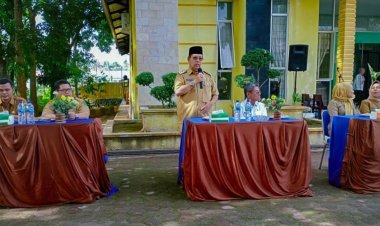 Dinas Perpustakaan Menyelenggarakan Kegiatan Story Telling Berharap Dapat Menambah Minat Belajar Anak