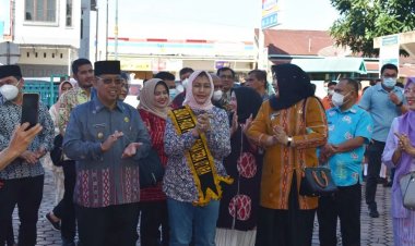 Wakil Wali Kota Padang Sidempuan Sambut Kunjungan Kerja Ketua TP. PKK Provinsi Sumut