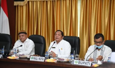 Wali Kota Padang Sidempuan ekspose tentang pembangunan dan usulan rencana kegiatan TA 2023