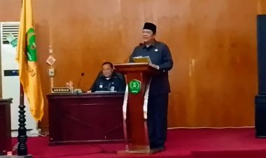 DPRD Pemko Padang Sidempuan  Menggelar Rapat Paripurna
