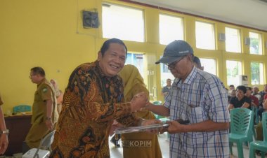 Dinas Pertanian Kota Padang Sidempuan laksanakan kegiatan Sosialisasi Pemotongan Hewan