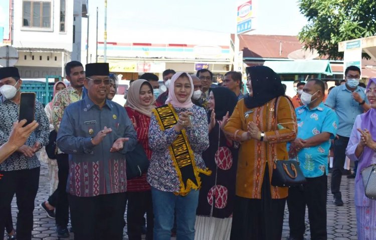 Wakil Wali Kota Padang Sidempuan Sambut Kunjungan Kerja Ketua TP. PKK Provinsi Sumut