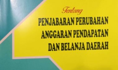 KONSIDERAN PENJABARAN PERUBAHAN APBD 2021