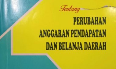 KONSIDERAN PERDA PERUBAHAN APBD 2021