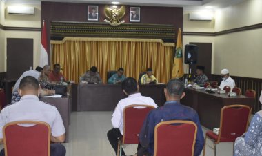Rapat Koordinasi Dalam Penyambutan Hari Raya Idul Adha 1443 H/ 2022 M