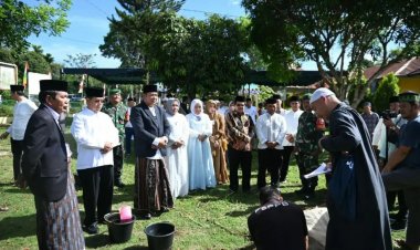 Warga Padang Sidempuan Qurbankan 1.308 Lembu dan 45 Kambing