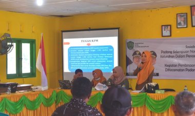 Sosialisasi Perwal Pemko Padang Sidempuan No. 54 Tahun 2021