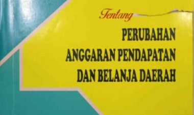 DOKUMEN PERDA PERUBHAAN APBD 2021