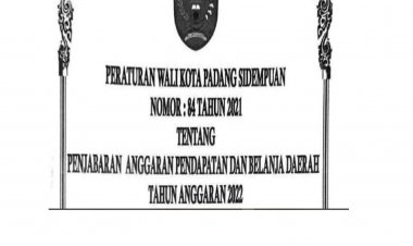 KONSIDER PENJABARAN APBD 2022