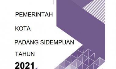 LAPORAN KINERJA INSTANSI PEMERINTAH KOTA PADANG SIDEMPUAN TAHUN 2021
