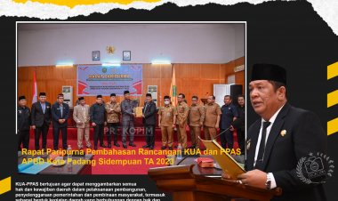 Wali Kota Padang Sidempuan Irsan Efendi Nasution sampaikan nota pengantar rancangan Kebijakan Umum Anggaran dan Prioritas Plafon Anggaran Sementara (KUA-PPAS) Kota Padang Sidempuan Tahun Anggaran 2023 pada Rapat Paripurna DPRD Kota Padang Sidempuan