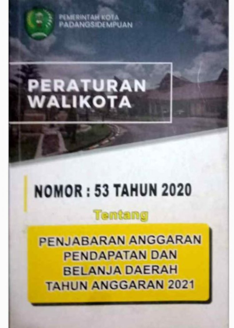 PERWAL APBD 2021