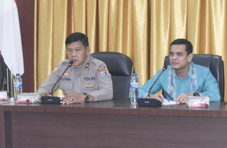 Rapat Koordinasi Dalam Penyambutan Hari Raya Idul Adha 1443 H/ 2022 M