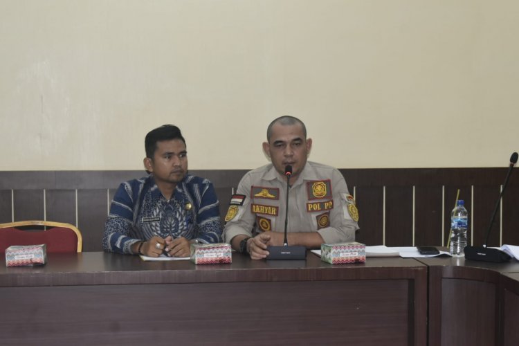 Rapat Koordinasi Dalam Penyambutan Hari Raya Idul Adha 1443 H/ 2022 M