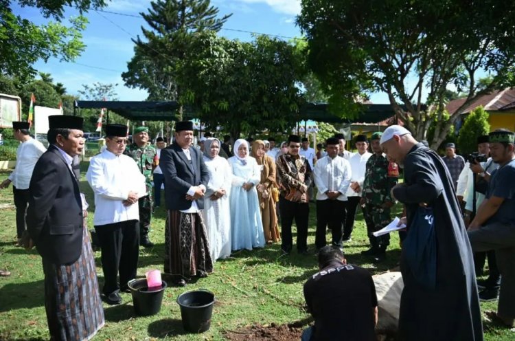 Warga Padang Sidempuan Qurbankan 1.308 Lembu dan 45 Kambing