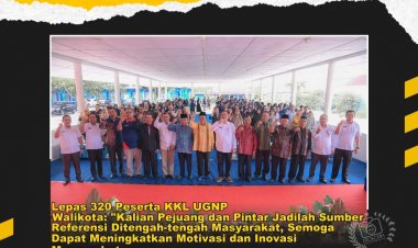 Sebanyak 320 mahasiswa/i Universitas Graha Nusantara (UGN) Padang Sidempuan laksanakan pembukaan, pembekalan dan pemberangkatan Kuliah Kerja Lapangan (KKL) yang dihadiri oleh Walikota Padang Sidempuan Irsan Efendi Nasution, SH di Aula Kampus III UGN Sihitang