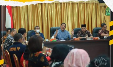 Rapat penilaian pelayanan publik dalam rangka meningkatkan kualitas pelayanan di seluruh Perangkat Daerah, dilaksanakan Pemerintah Kota Padangsidimpuan melalui Bagian Organisasi Setda Padangsidimpuan