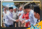 Walikota Padang Sidempuan, Irsan Efendi Nasution SH, MM meresmikan Masjid Al - Ikhlas Jalan Sutan Soripada Mulia, Kelurahan Sadabuan, Kec. Padang Sidempuan Utara