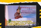 Institut Pendidikan Tapanuli Selatan (IPTS) mewisudakan 316 lulusan di angkatan ke XLVIII (Empat Puluh Delapan) tahun 2022 di aula IPTS Padang Sidempuan