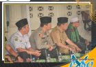 Wakil Walikota Padang Sidempuan Ir. Arwin Siregar MM menghadiri peringatan Maulid Nabi Besar Muhammad SAW