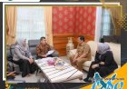 Walikota Padang Sidempuan Awali Pendataan Regsosek Tahun 2022