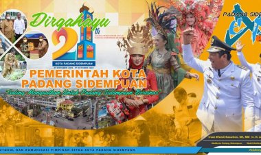 SELAMAT HARI ULANG TAHUN KE XXI PADANG SIDEMPUAN 17 OKTOBER 2022