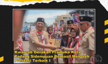 Kwarcab Gerakan Pramuka Kota Padang Sidempuan berhasil menoreh prestasi terbaik I pada pelaksanaan kegiatan Kirab Tangkal NAPZA (Narkotika, Psikotropika & Zat Adiktif) se-Sumut tahun 2022