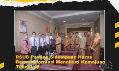 Wali Kota Padang Sidempuan Irsan Efendi Nasution, SH, MM menerima audiensi Pimpinan PT Bank Negara Indonesia (Persero) Tbk Cabang Padang Sidempuan