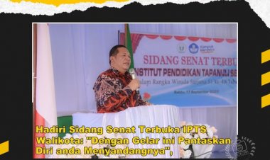 Institut Pendidikan Tapanuli Selatan (IPTS) mewisudakan 316 lulusan di angkatan ke XLVIII (Empat Puluh Delapan) tahun 2022 di aula IPTS Padang Sidempuan