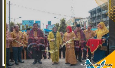 Pemerintah kota Padang Sidempuan menggelar Sidempuan Expo 2022