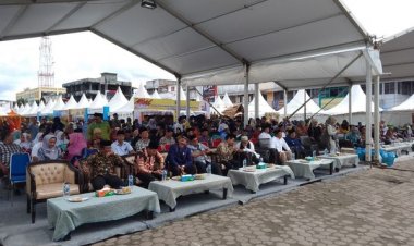 Semarak HUT ke 21 Kota Padang Sidempuan, Pemerintah Gelar Tausyiah