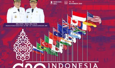 AYO DUKUNG DAN SUKSESKAN PELAKSANAAN KTT G20