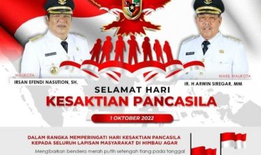 SELAMAT HARI KESAKTIAN PANCASILA