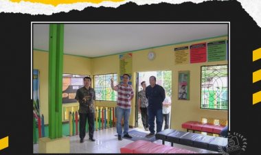 Walikota Padang Sidempuan Irsan Efendi Nasution SH, MM langsung turun ke lapangan melakukan monitoring persiapan di Dinas Kependudukan & Catatan Sipil dan Puskesmas Sadabuan, Jum'at (2/9 - 2022).