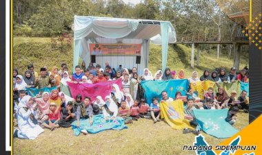 PKK Padang Sidempuan Wisata Edukasi Bersama Anak Berkebutuhan Khusus