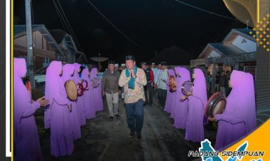 Safari Maulid Nabi Hari ke II Walikota Kunjungi Dusun II Desa Simatohir